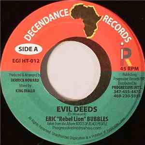 Eric "Rebel Lion" Bubbles - Evil Deeds flac album