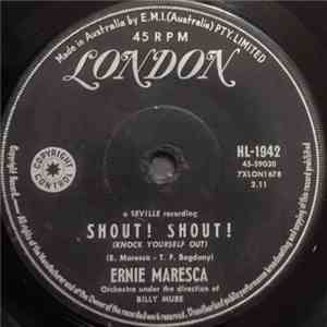 Ernie Maresca - Shout! Shout! (Knock Yourself Out) / Crying Like A Baby Over You flac album
