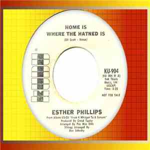 Esther Phillips - Home Is Where The Hatred Is flac album