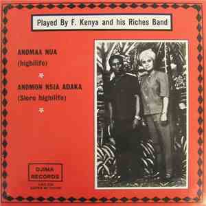 F. Kenya And His Riches Band - Anomaa Nua flac album