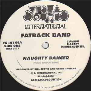 Fatback Band - Naughty Dancer flac album