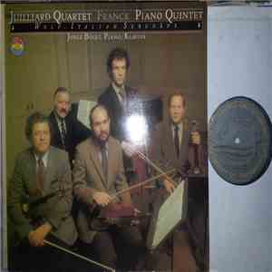 Franck, Wolf, Juilliard Quartet, Jorge Bolet - Franck: Piano Quintet, Wolf: Italian Serenade flac album