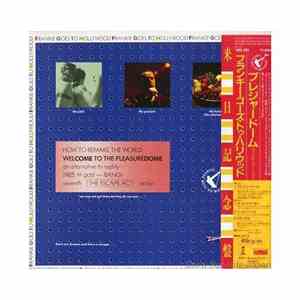 Frankie Goes To Hollywood - Welcome To The Pleasuredome flac album