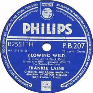 Frankie Laine - Blowing Wild / Te Amo flac album
