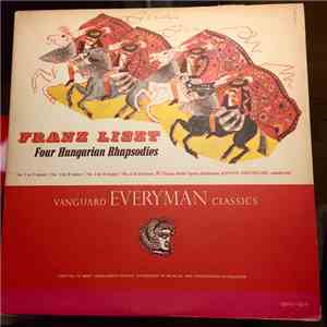Franz Liszt - Vienna State Opera Orchestra, Anatol Fistoulari - Four Hungarian Rhapsodies flac album