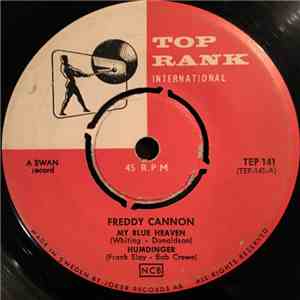 Freddy Cannon - My Blue Heaven flac album