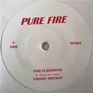 Freddy Mackay - Fire Is Burning flac album
