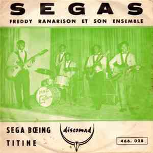 Freddy Ranarison Et Son Ensemble - Séga Boeing / Titine flac album