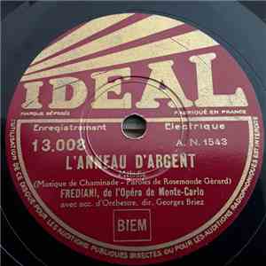 Frediani, De L'Opéra De Monte-Carlo - L'anneau D'argent / Aubade D'amour flac album