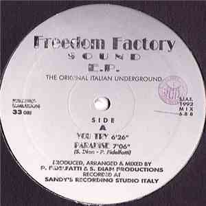 Freedom Factory - Sound E.P. flac album