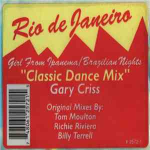 Gary Criss - Rio De Janeiro (Classic Dance Mix) flac album