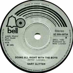 Gary Glitter - Doing All Right With The Boys flac album