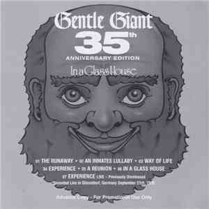 Gentle Giant - In A Glass House flac album