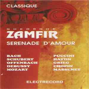 Gheorghe Zamfir - Clasique - Serenade D'Amour flac album