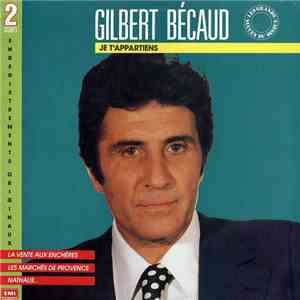 Gilbert Bécaud - Je T'Appartiens flac album