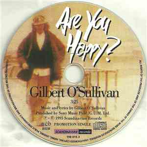 Gilbert O'Sullivan - Are You Happy? flac album