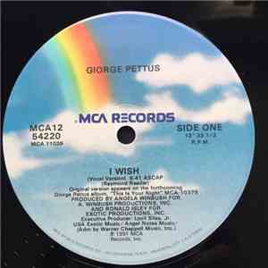 Giorge Pettus - I Wish flac album