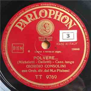 Giorgio Consolini - Polvere... / Annamarì flac album