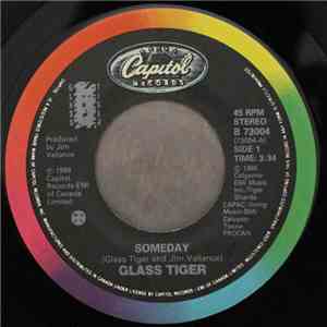 Glass Tiger - Someday flac album