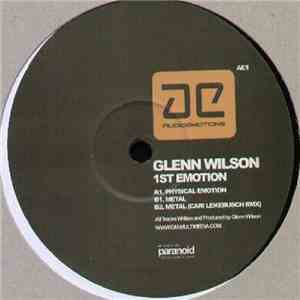 Glenn Wilson - 1st Emotion flac album