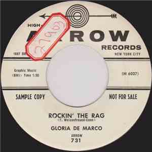 Gloria De Marco - Rockin' The Rag / I Forgive flac album