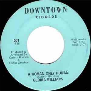 Gloria Williams - A Woman Only Human / Sister Funk flac album