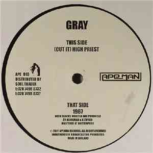 Gray  - 1967 / (Cut It) High Priest flac album