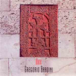 Gregorio Bardini - Arx flac album