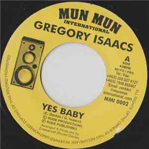 Gregory Isaacs - Yes Baby flac album