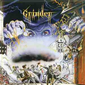 Grinder  - Dawn For The Living flac album