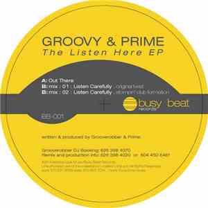 Groovy & Prime - The Listen Here EP flac album