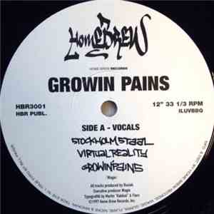Growin Pains - Stockholm Staal flac album