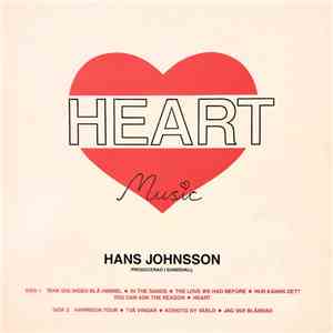 Hans Johnsson  - Heart Music flac album