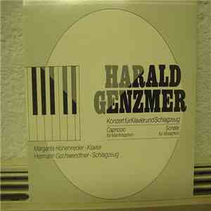 Harald Genzmer - Konzert Für Klavier Und Schlagzeug flac album