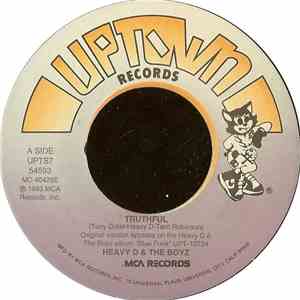 Heavy D & The Boyz - Truthful / Blue Funk flac album