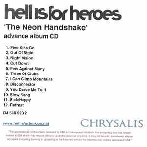 Hell Is For Heroes - The Neon Handshake flac album