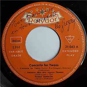 Helmut Zacharias Und Sein Orchester - Concerto For Twens flac album
