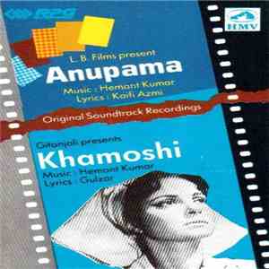 Hemant Kumar - Anupama / Khamoshi flac album