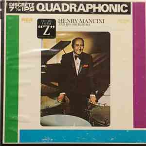 Henry Mancini And His Orchestra - Theme From "Z" And Other Film Music flac album