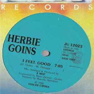 Herbie Goins - I Feel Good flac album