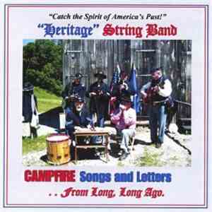 "Heritage" String Band - Campfire Songs And Letters From Long Long Ago (Volume 2) flac album