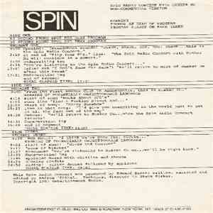 Hüsker Dü - Spin Radio Concert flac album