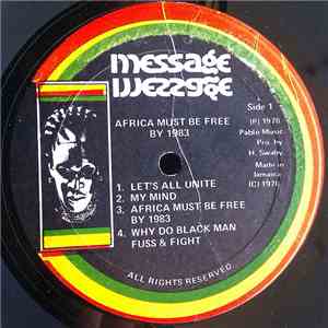 Hugh Mundell - Africa Must Be Free By 1983. flac album