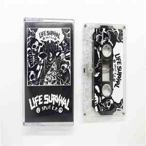 Instinct Of Survival / Life  - Life Survival Split E.P. flac album