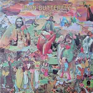Iron Butterfly - Live flac album