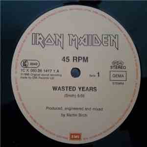 Iron Maiden - Wasted Years flac album