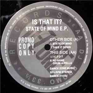 Is That It? - State Of Mind E.P. flac album