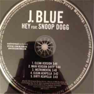 J. Blue - Hey flac album