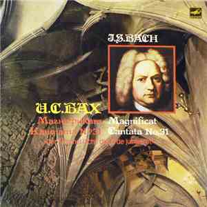 J. S. Bach, Stuttgart Baroque Chorus And Ensemble - Magnificat - Cantata No. 31 "Der Himmel Lacht, Die Erde Jubilieret" flac album