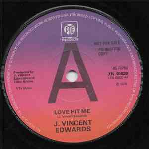 J. Vincent Edwards - Love Hit Me flac album